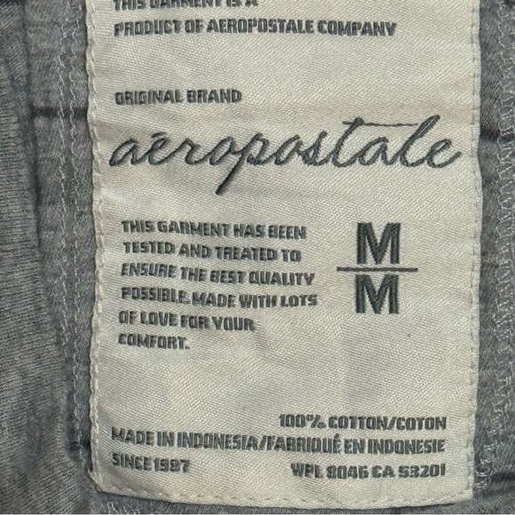 Y2k Aeropostale Women's Tank Tops - Purple and Gray Size M - Picture 3 of 7